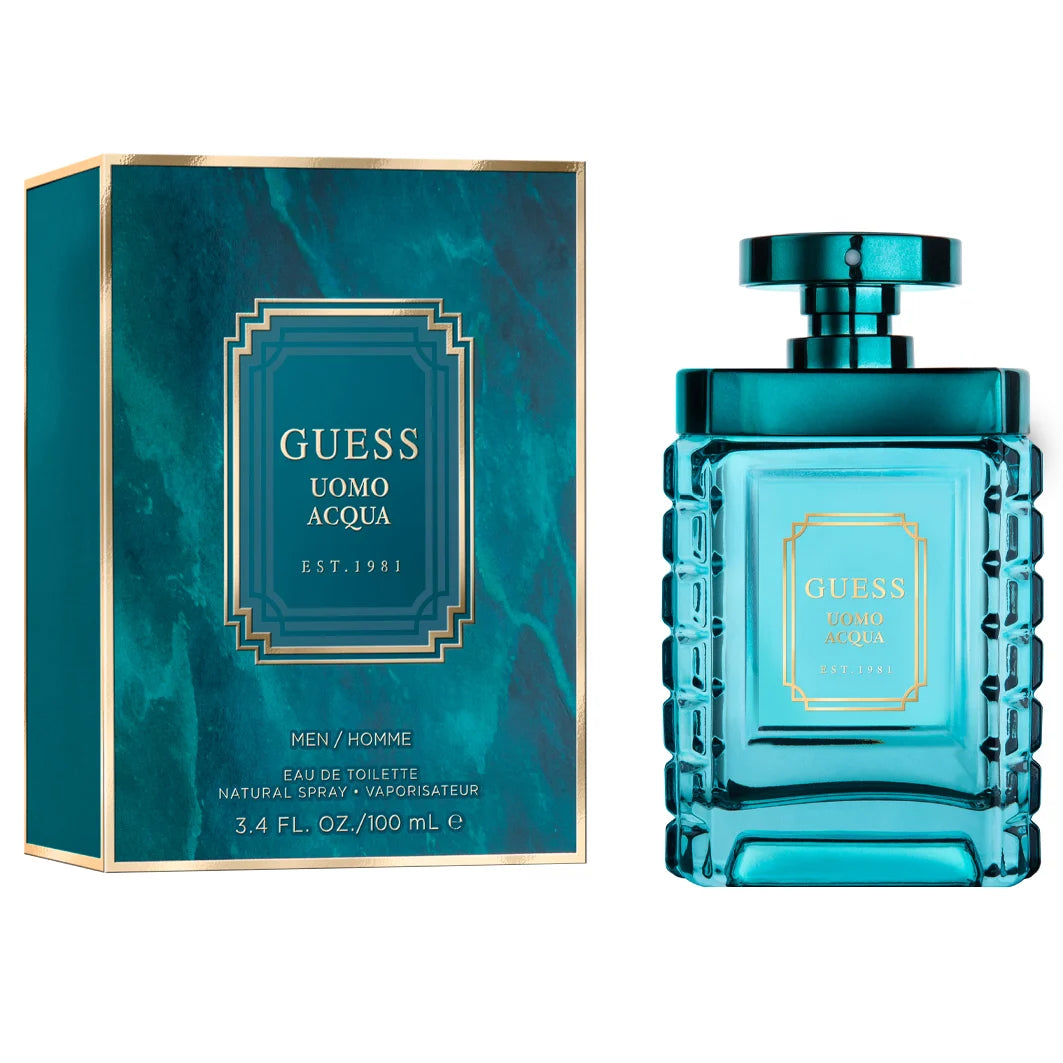Guess Uomo Acqua 12345 - Main Image